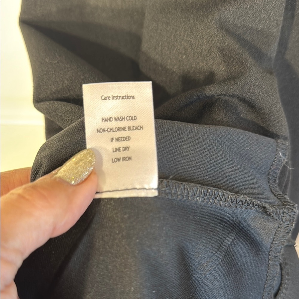 EUC Emerald Sundae Black Ruched Midi Cocktail Dress - Picture 10 of 11